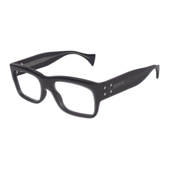 NWT GUCCI GG1707o 004 Grey Grey Eyeglasses - Picture 1 of 2